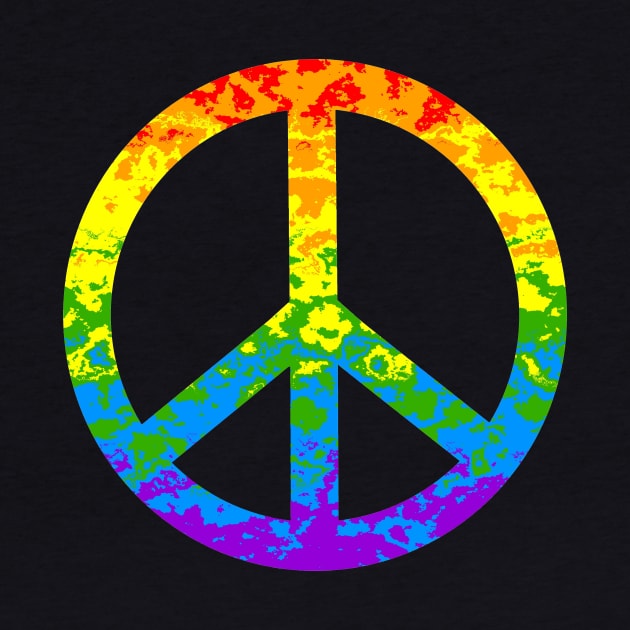 Peace Sign Pride by SartorisArt1